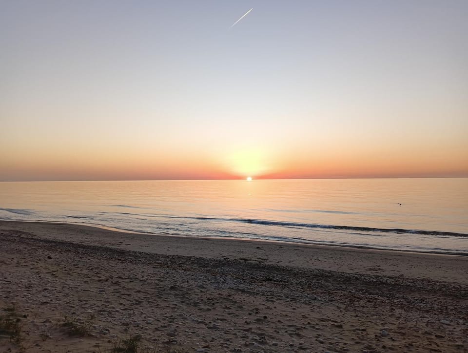 Beach, Sunset