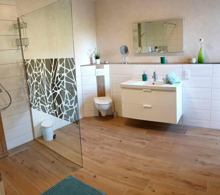 Viel Harmonie - Moderne Ferienwohnung nahe Steinhude mit Terrasse Apartment in Wunstorf