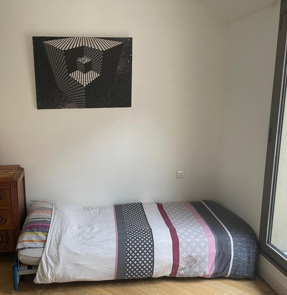 Cosy 45m2 private apartment Paris Montparnasse Apartment in Paris