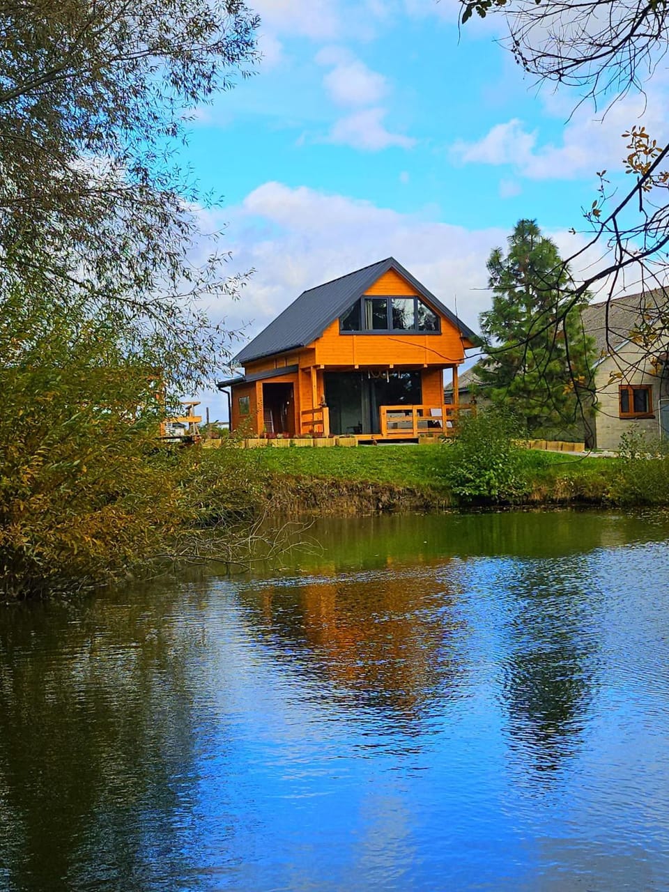 Fishing, Garden