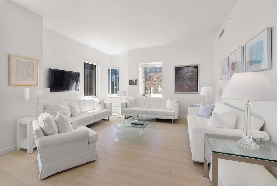 Exclusive Apartment Midtown Manhattan NYC Luxury Penthouse Sleeps 8 Apartment in Midtown