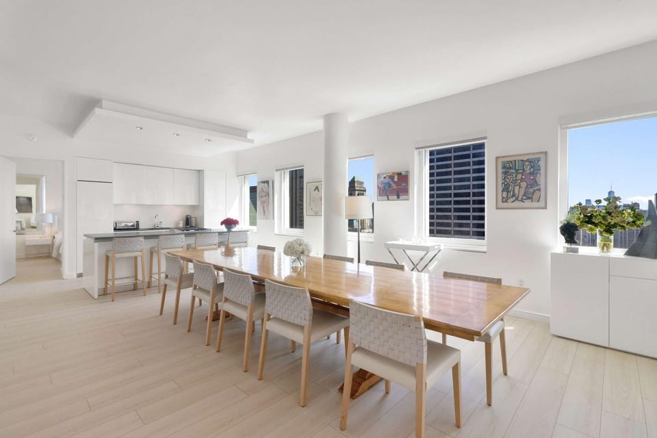 Exclusive Apartment Midtown Manhattan NYC Luxury Penthouse Sleeps 8 Apartment in Midtown