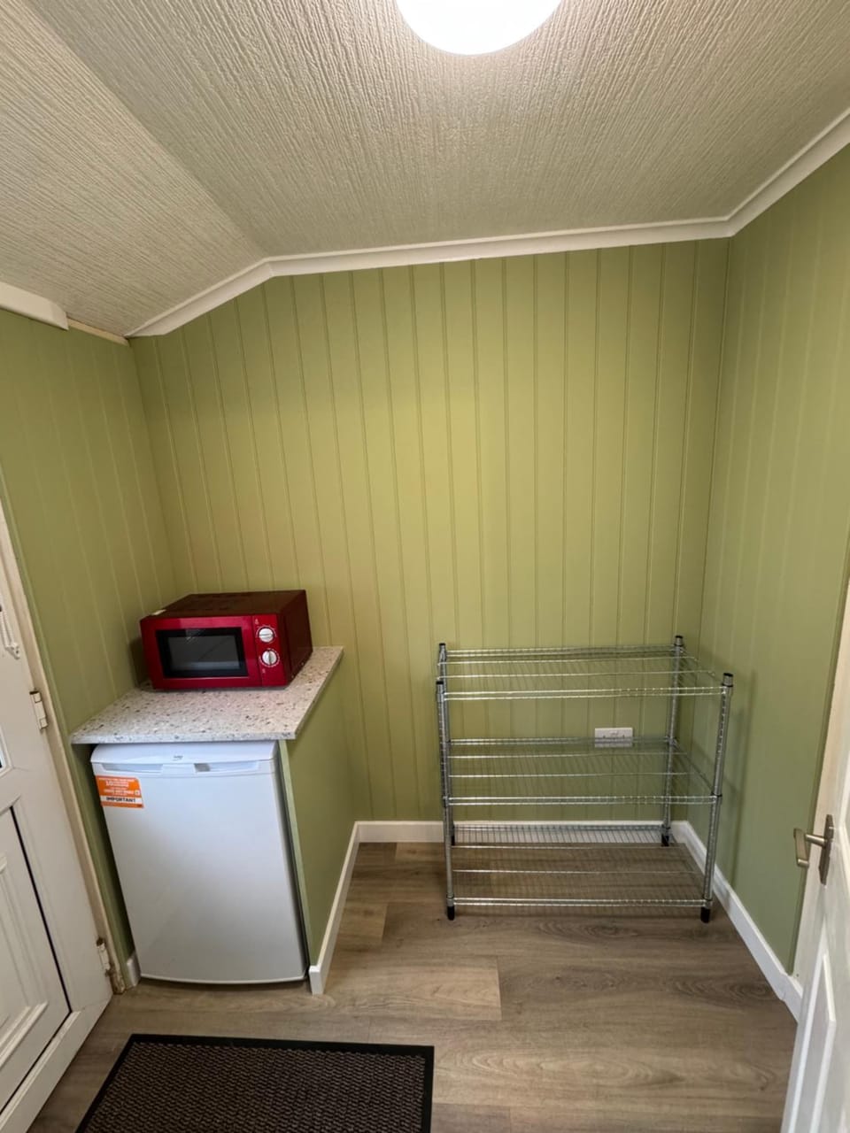 Luxury spacious lodge on Trimingham house caravan park, near Cromer and Mundesley House in North Norfolk District