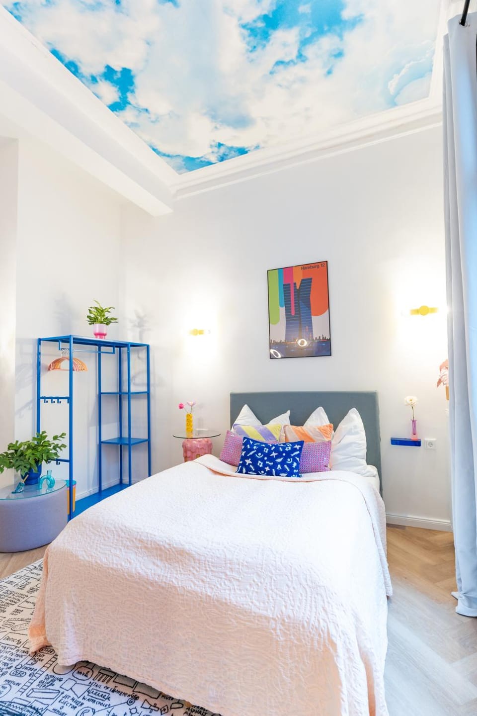 Bed, Bedroom