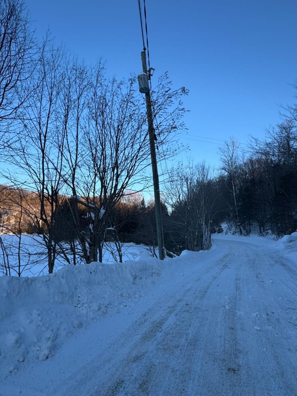 Natural landscape, Winter