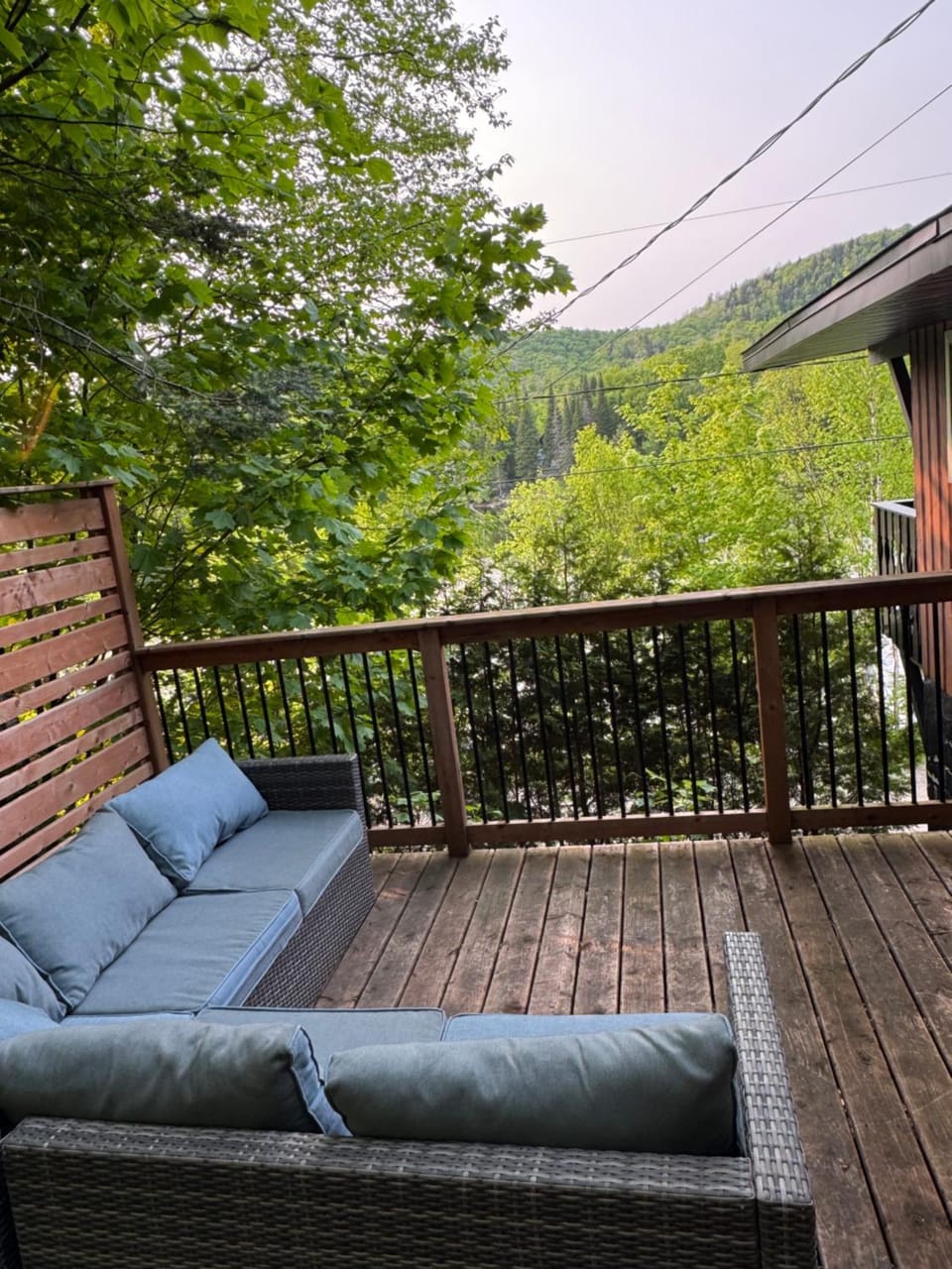 Patio, Natural landscape, View (from property/room), Balcony/Terrace, Seating area, Mountain view