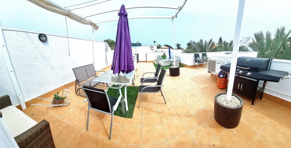 BBQ facilities, BBQ facilities, View (from property/room), Balcony/Terrace, Balcony/Terrace, Seating area, Dining area