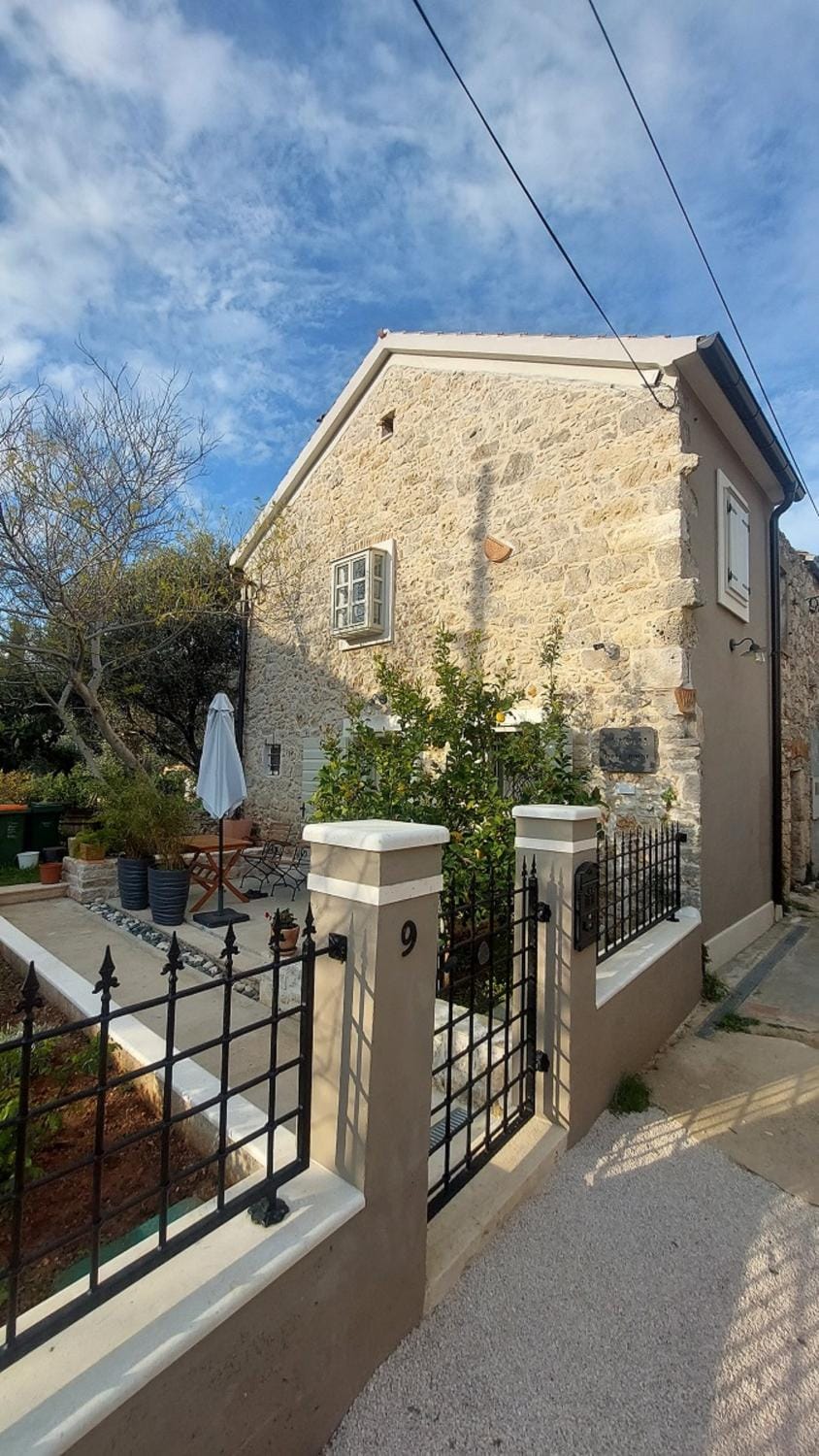 Sundial Stone House House in Šibenik-Knin County, Croatia