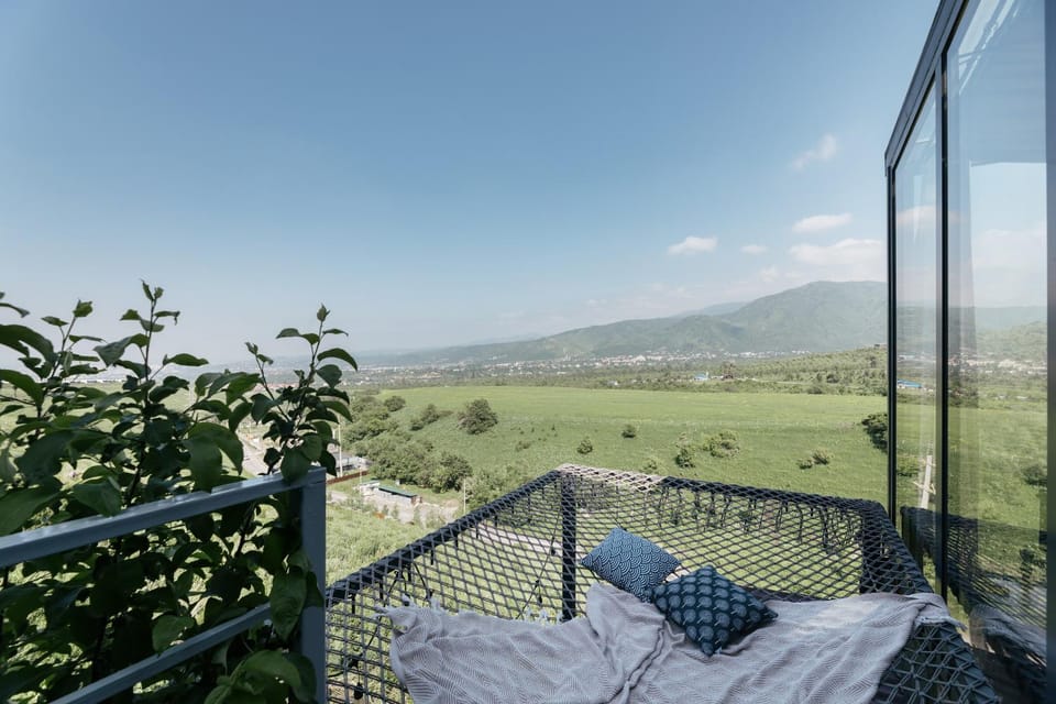 Balcony/Terrace, Mountain view
