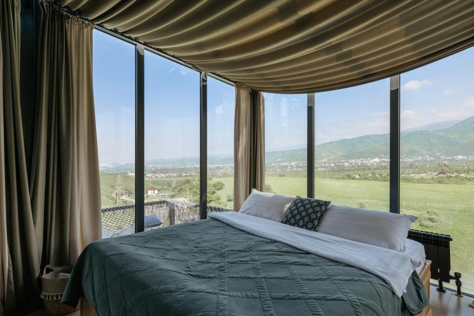 Bed, View (from property/room), Bedroom
