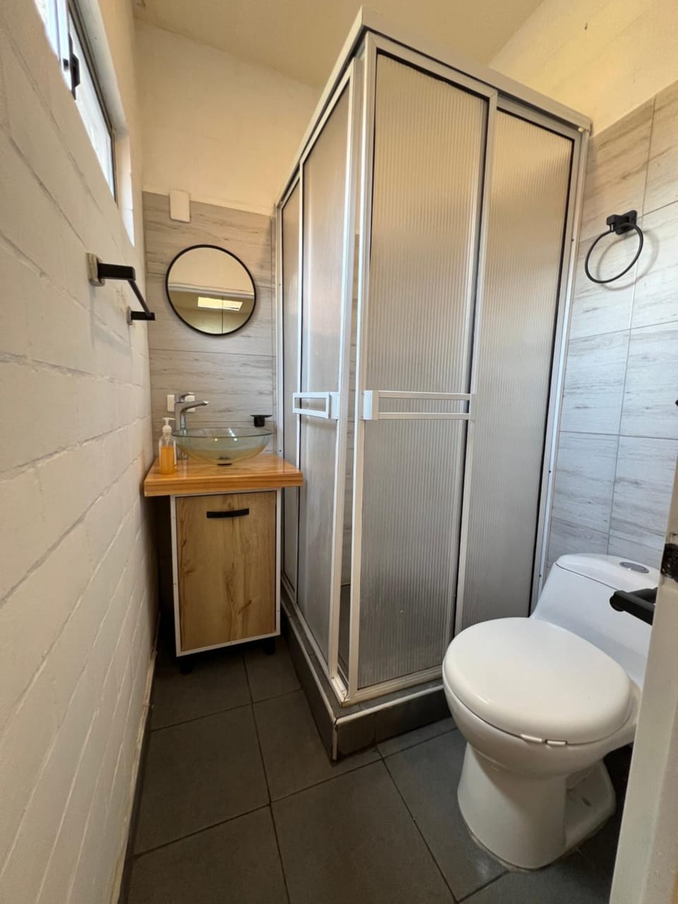 Shower, Bathroom