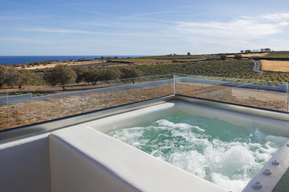 Natural landscape, Hot Tub