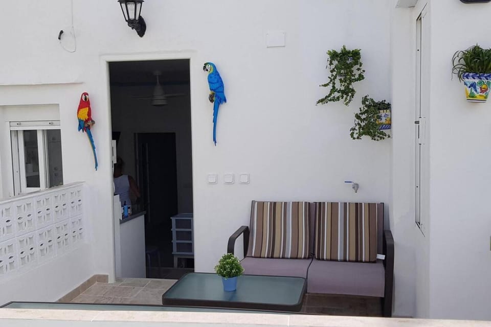 Cadizz - El Faro del Manteca - Terraza privada barrio de la Viña - La Caleta Apartment in Cadiz