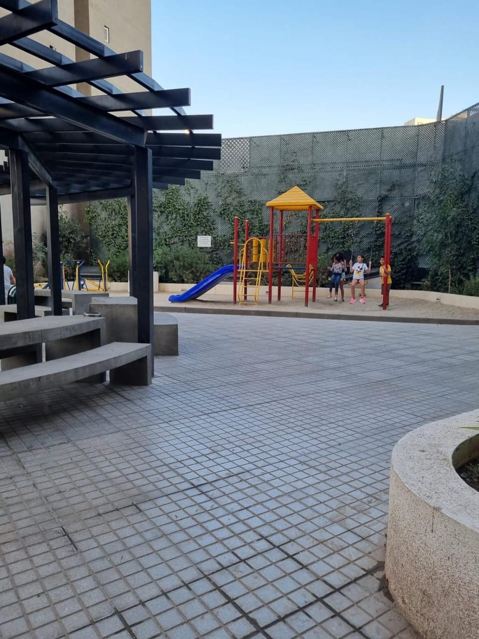 Day, Children play ground
