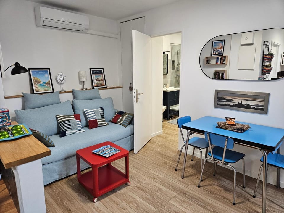 Bleu Ciel au Panier Apartment in Marseille