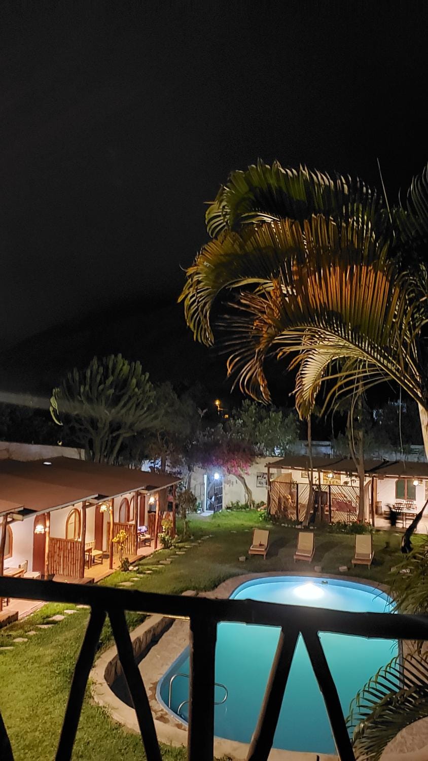 La Fortaleza del Inca Nature lodge in Lima Region, Peru