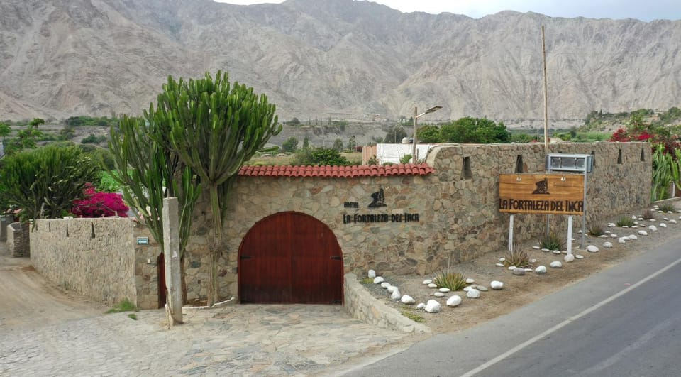 La Fortaleza del Inca Nature lodge in Lima Region, Peru