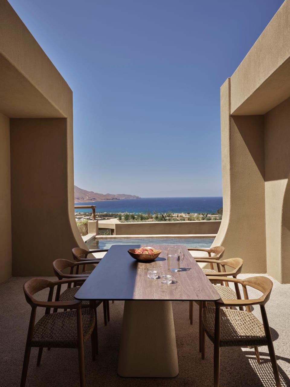 Patio, BBQ facilities, Garden, Dining area, Sea view