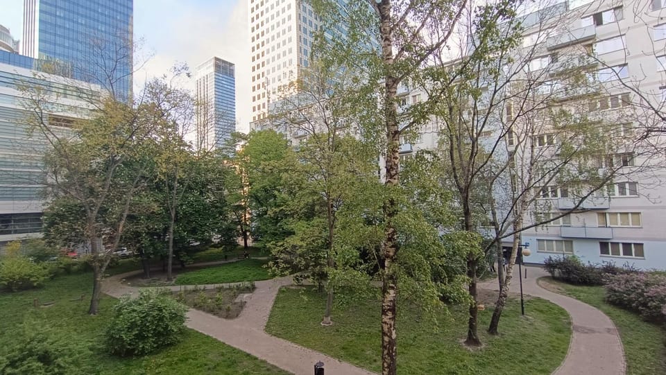 Property building, Spring, Day, Natural landscape, City view, Garden view