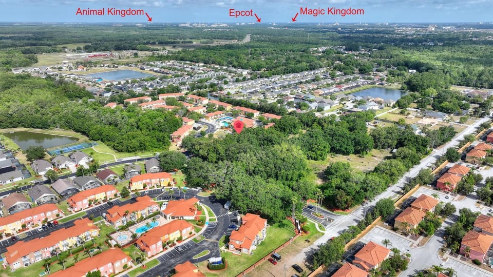Allure - Sleeps 8 - 3 BDM - Disney House in Kissimmee