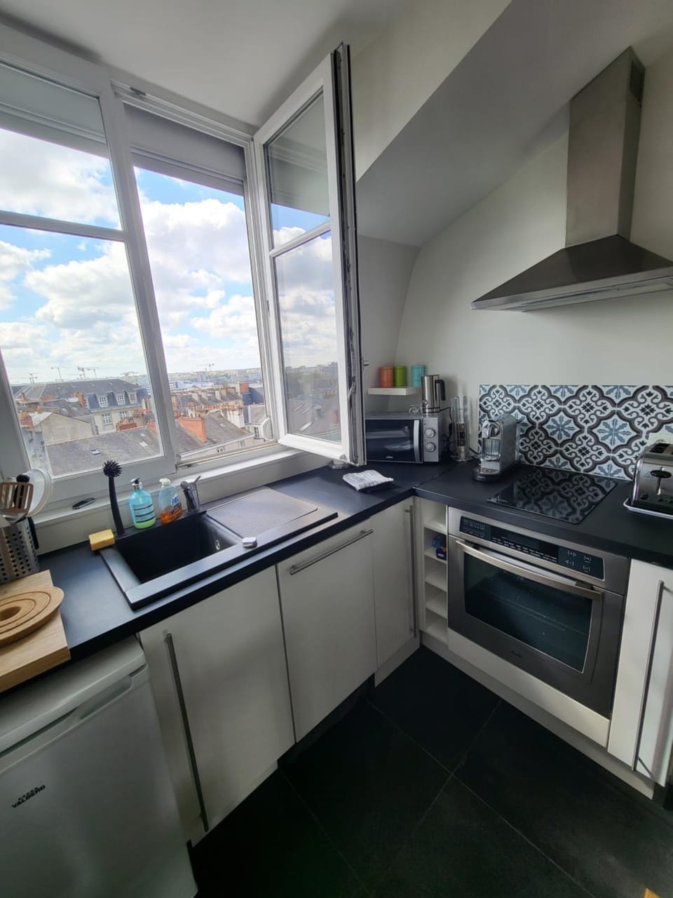 Hyper centre de NANTES, dernier étage vue exceptionnelle Apartment in Nantes