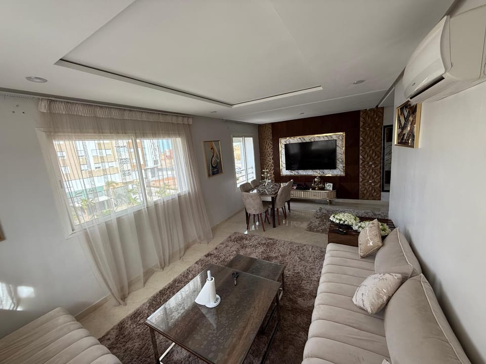Superbe appartement avec Netflix et Iptv Apartment in Morocco