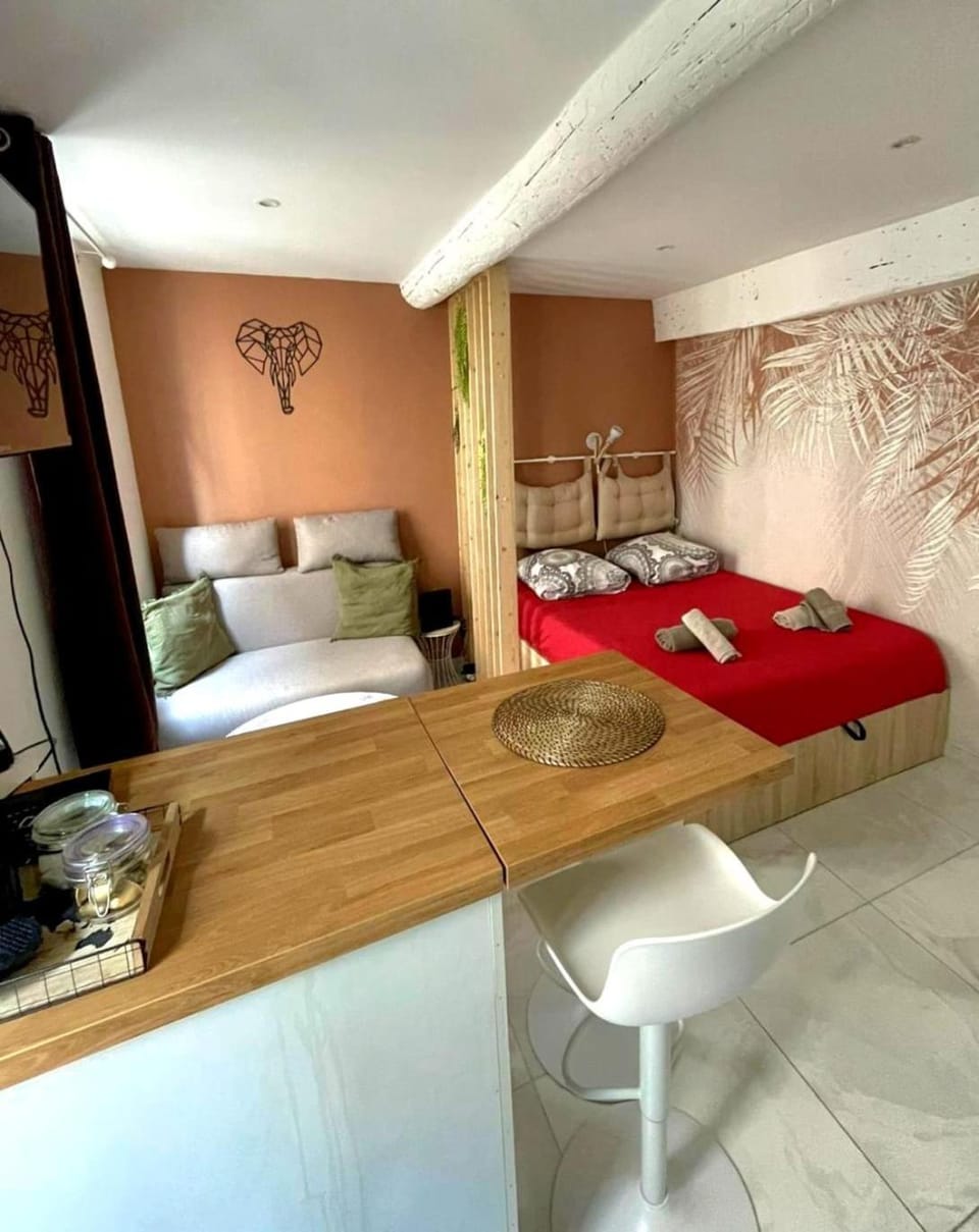 Le Charvet, Studio cosy en plein cœur de Hyères Apartment in Hyères