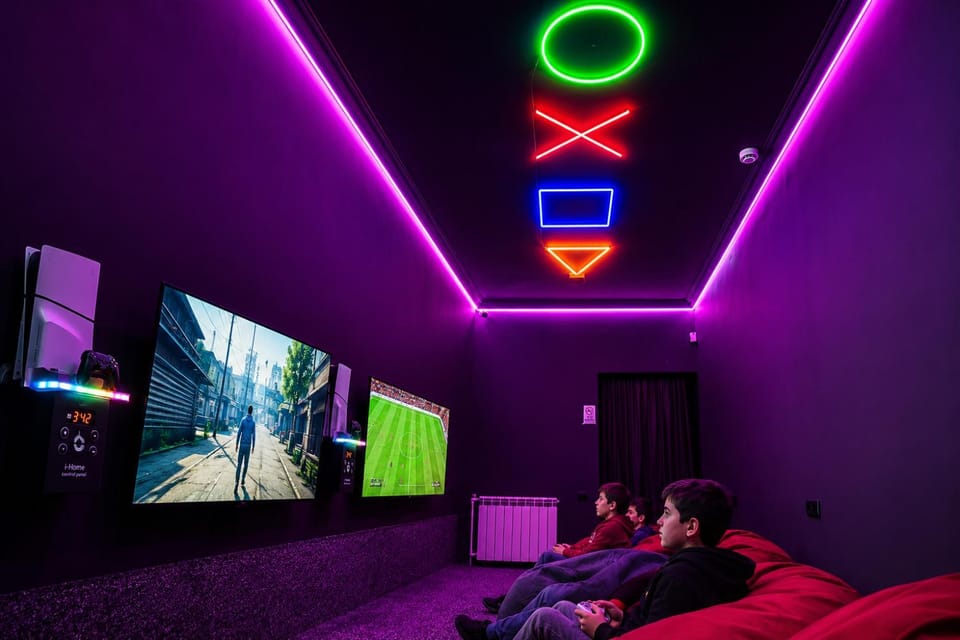 Activities, Game Room