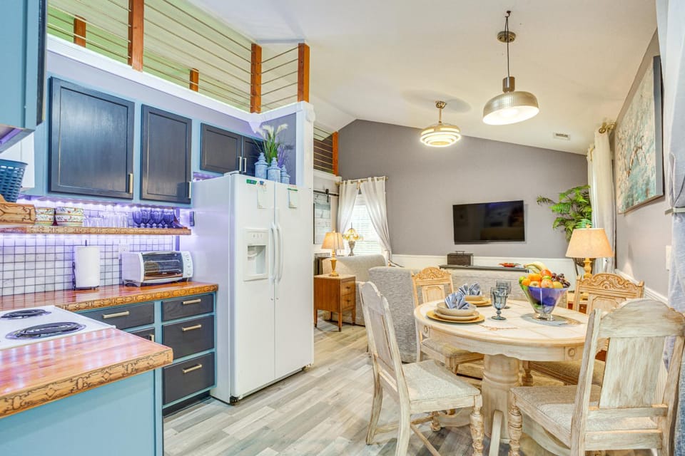Waleska Loft: Stocked Kitchen + Breakfast Included Apartment in Georgia