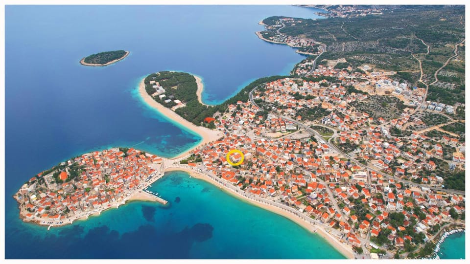 Natural landscape, Bird's eye view, Beach, City view, Sea view
