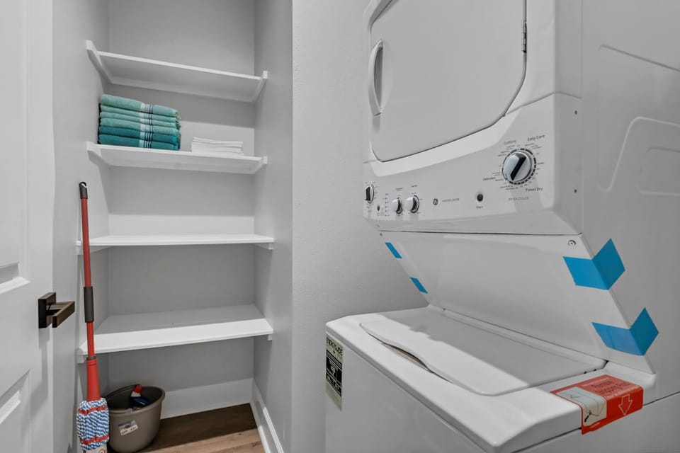 washing machine, dryer