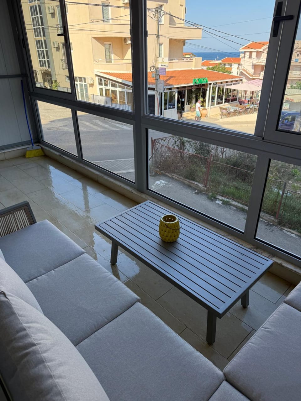 Balcony/Terrace, Seating area, Sea view