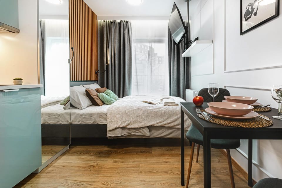 Stylowe Apartamenty w Centrum Apartment in Wroclaw