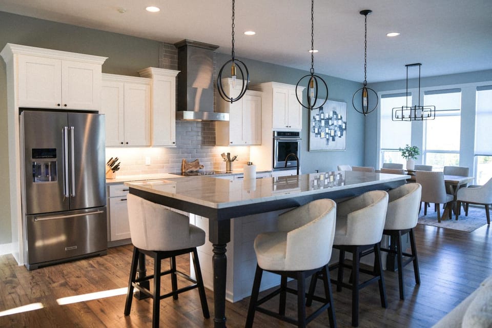 Kitchen or kitchenette, Dining area, pet friendly