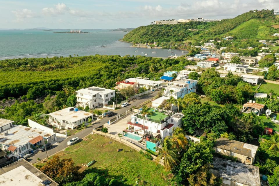Neighbourhood, Bird's eye view, Sea view