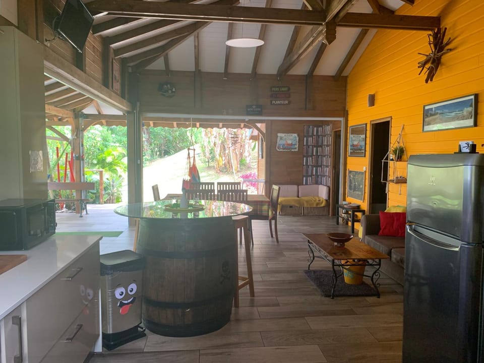 Les îlets caraïbes vue mer Villa in Bouillante