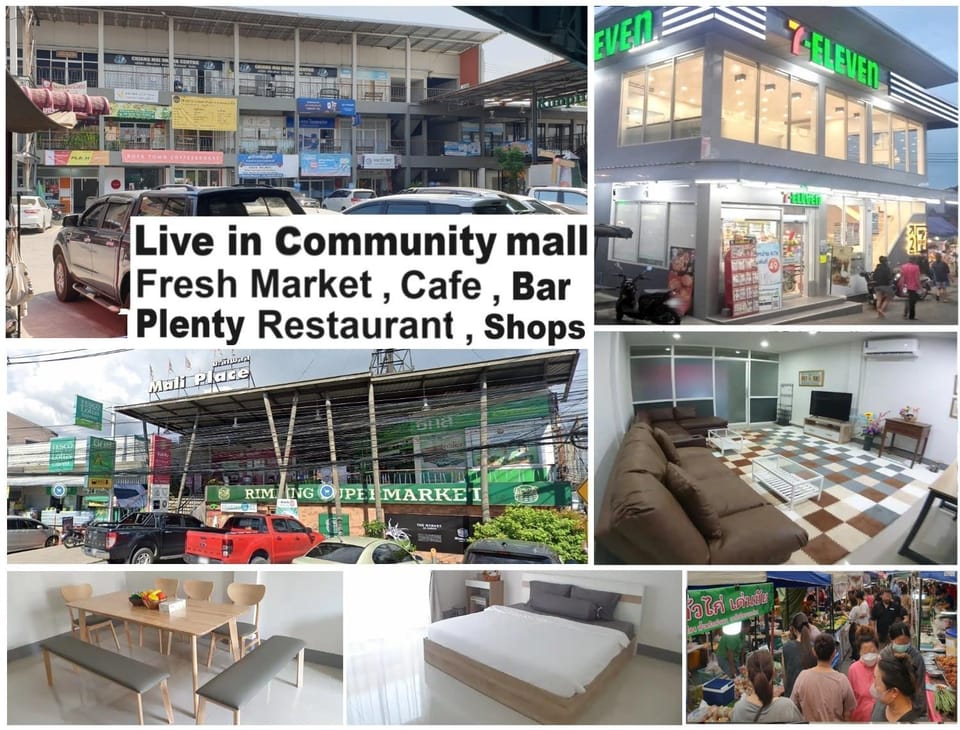 Facade/entrance, On-site shops, Supermarket/grocery shop