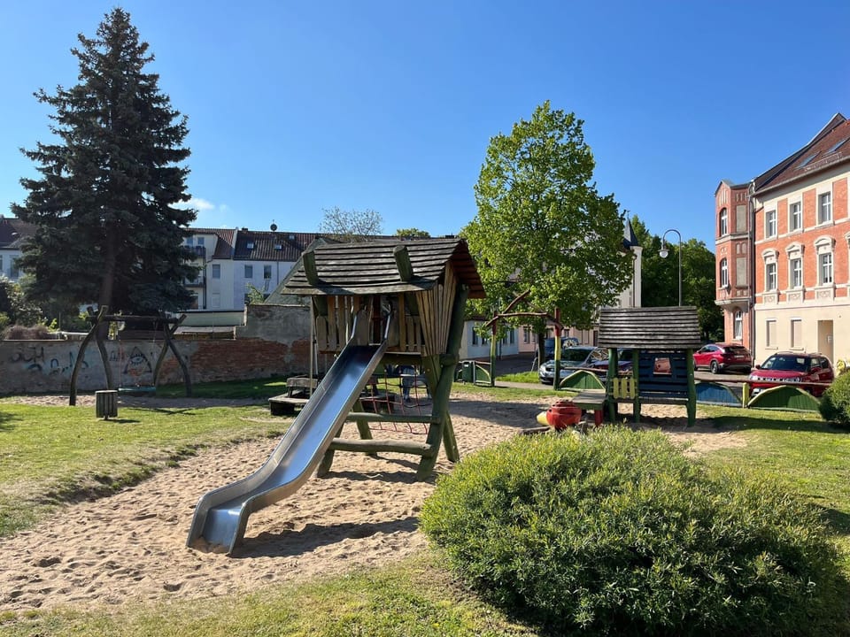 Day, Natural landscape, Children play ground