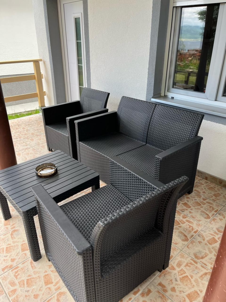 Balcony/Terrace, Seating area