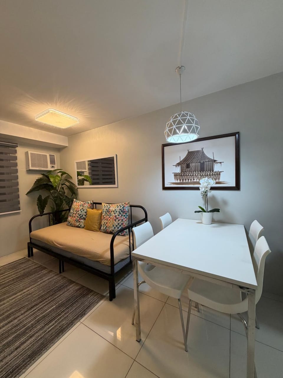 Cozy Minimalist 2BR Condo at Princeton QC near Rob Magnolia Apartment in Quezon City