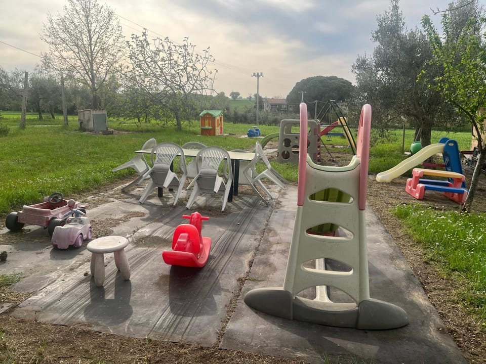 Children play ground