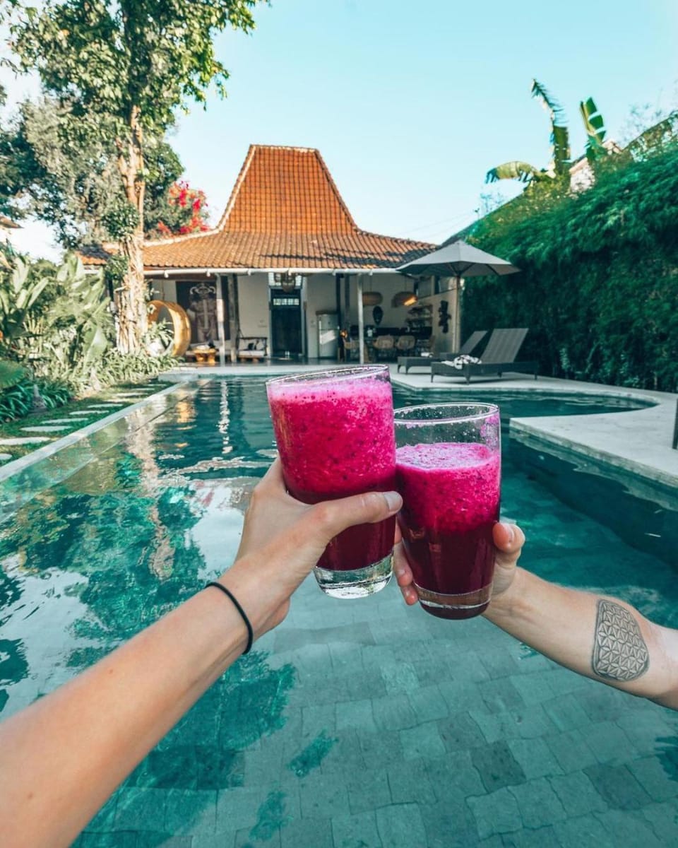 Pool view, Swimming pool