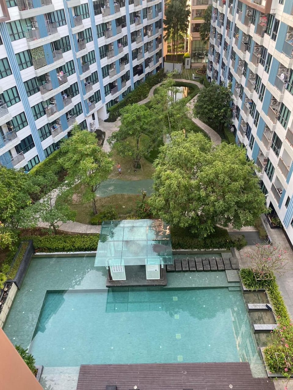 Pool view