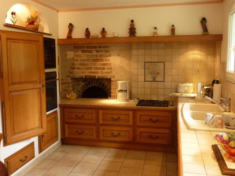 Maison familiale à Cheverny, jardin clos, animaux acceptés, 6 personnes - FR-1-491-338 House in Centre-Val de Loire