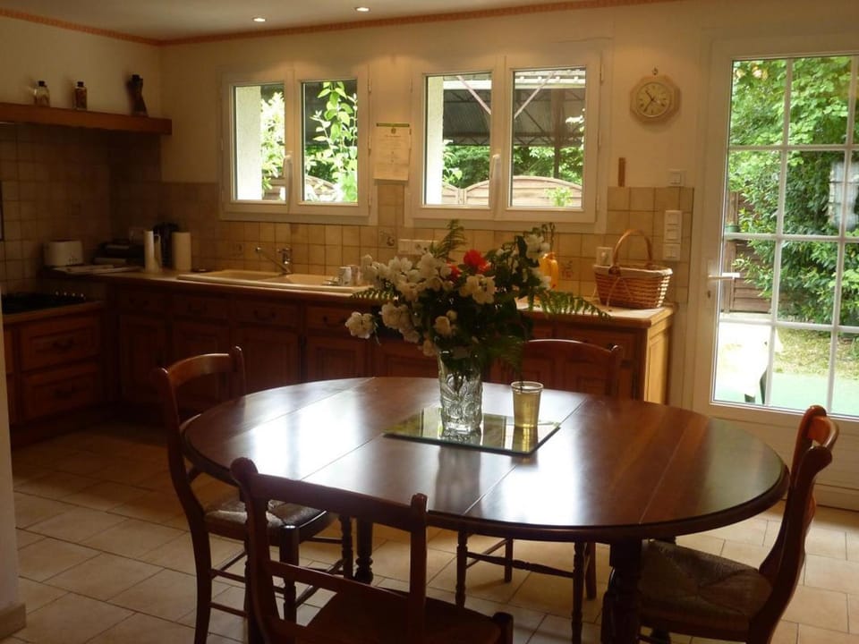 Maison familiale à Cheverny, jardin clos, animaux acceptés, 6 personnes - FR-1-491-338 House in Centre-Val de Loire