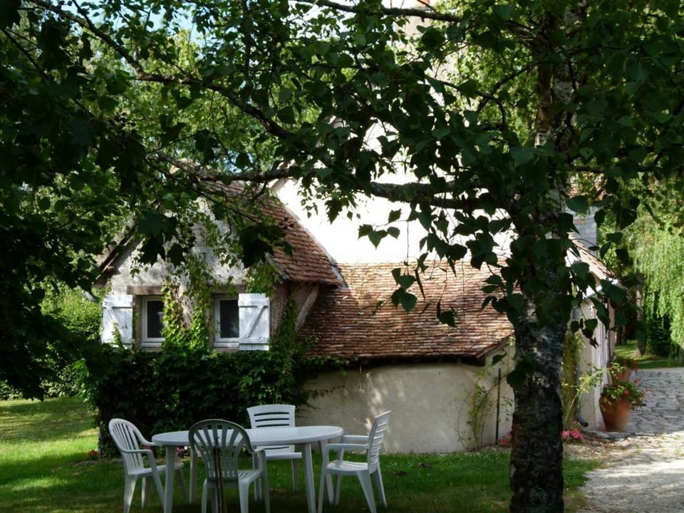 Gîte champêtre pour 5 pers avec terrasse près des châteaux, animaux admis - FR-1-491-345 House in Centre-Val de Loire