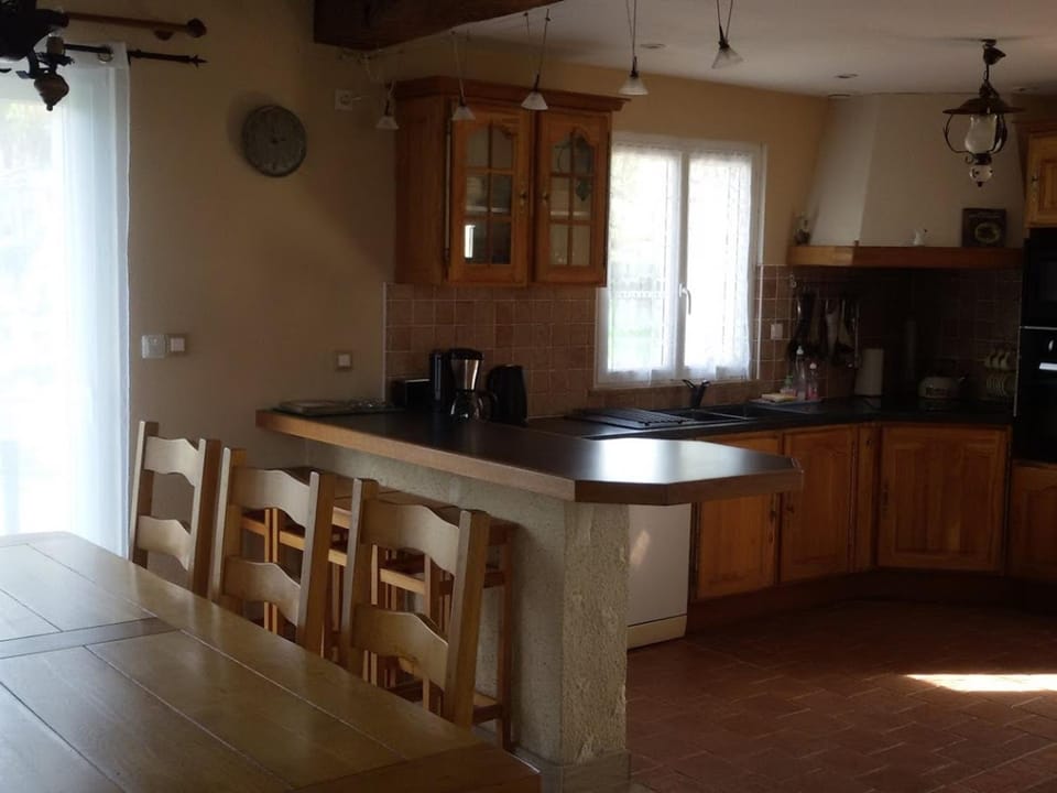 Charmant gîte rural à Houssay, avec terrasse et cheminée - FR-1-491-374 House in Centre-Val de Loire