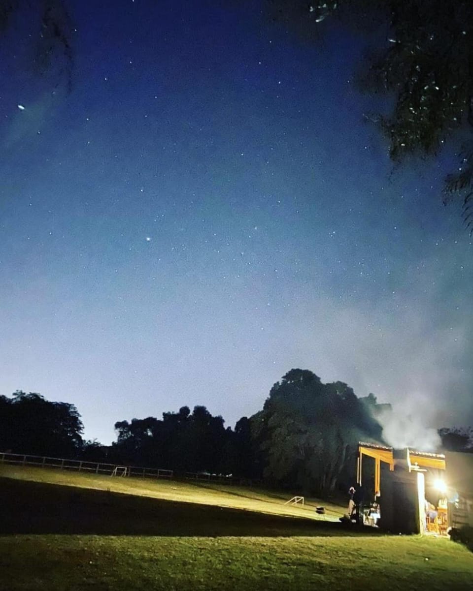 Night, Natural landscape