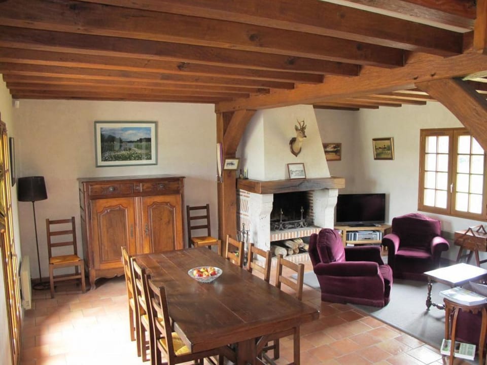 Lodge 9 chambres avec piscine chauffée, étang & activités au cœur de la Sologne - FR-1-491-384 House in Centre-Val de Loire