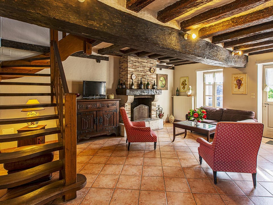 Gîte familial près des châteaux de la Loire avec jardin et jeux pour enfants - FR-1-491-390 House in Centre-Val de Loire